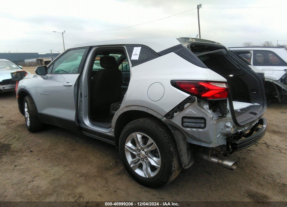 2021 CHEVROLET BLAZER FWD 2LT VIN: 3GNKBCR49MS571664