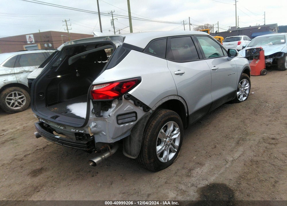 2021 CHEVROLET BLAZER FWD 2LT VIN: 3GNKBCR49MS571664