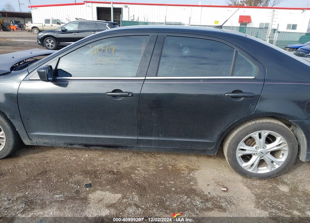2012 FORD FUSION SE VIN: 3FAHP0HA3CR445693