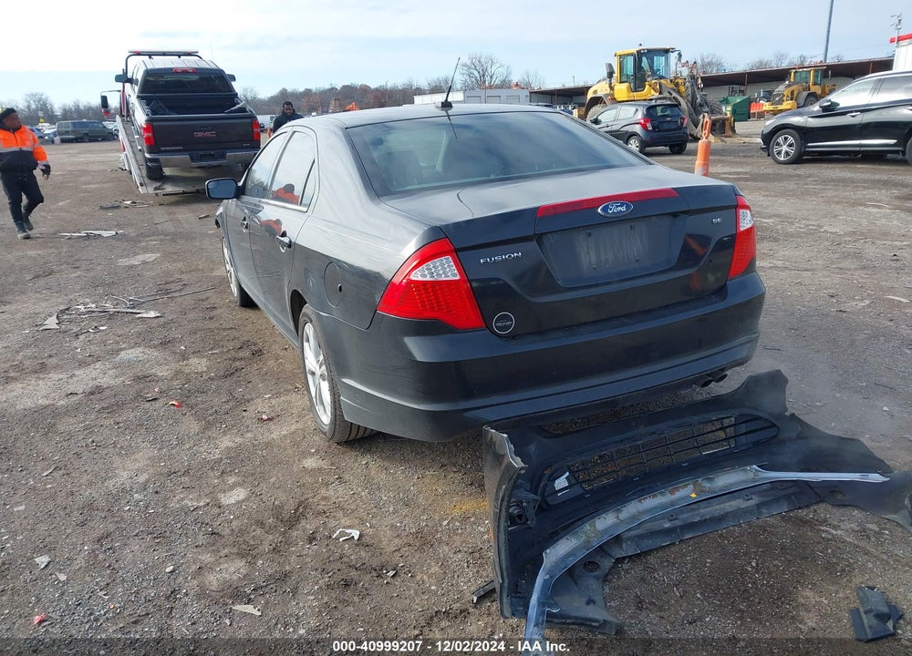 2012 FORD FUSION SE VIN: 3FAHP0HA3CR445693