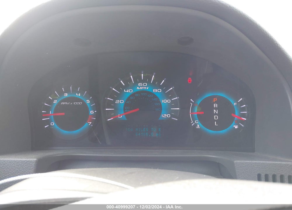 2012 FORD FUSION SE VIN: 3FAHP0HA3CR445693