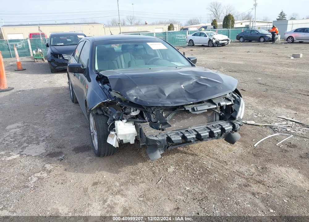 2012 FORD FUSION SE VIN: 3FAHP0HA3CR445693