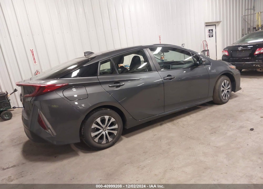 2021 TOYOTA PRIUS PRIME LE VIN: JTDKAMFP7M3169762