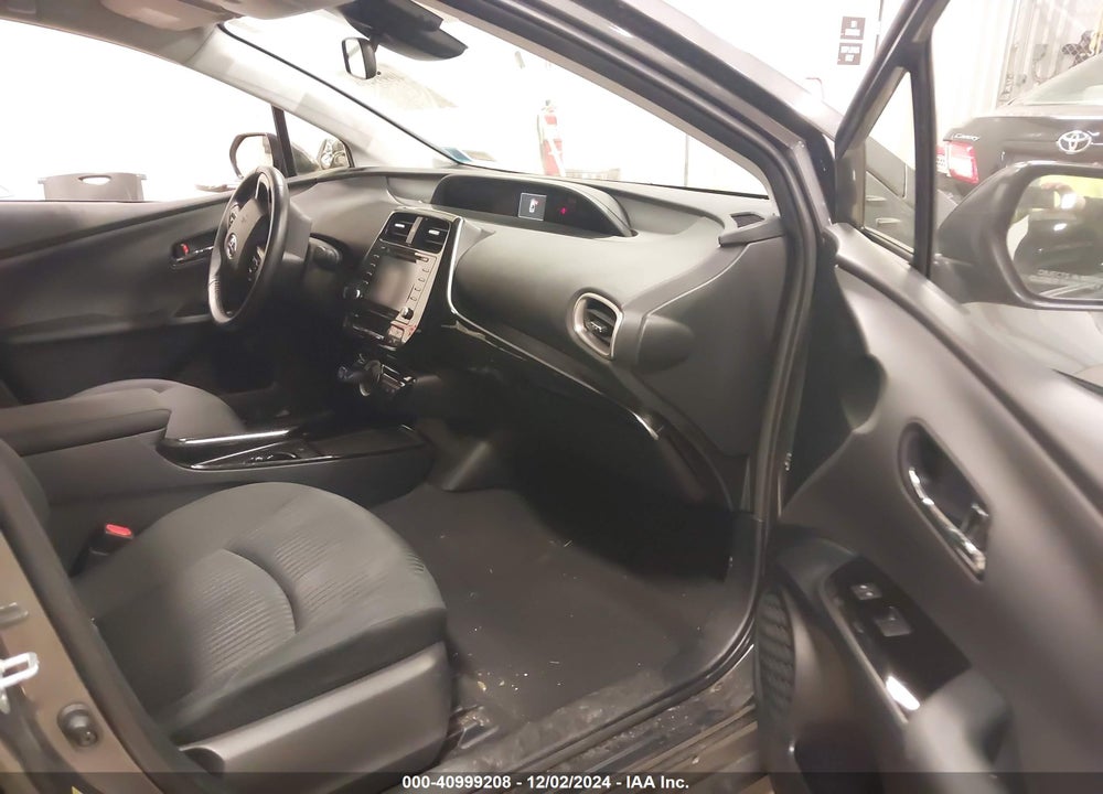 2021 TOYOTA PRIUS PRIME LE VIN: JTDKAMFP7M3169762