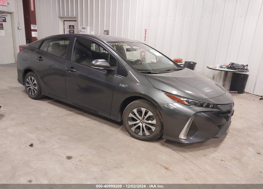 2021 TOYOTA PRIUS PRIME LE VIN: JTDKAMFP7M3169762