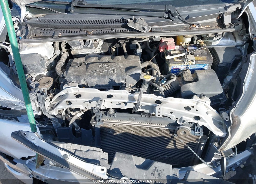 2013 TOYOTA YARIS LE VIN: JTDKTUD37DD557529