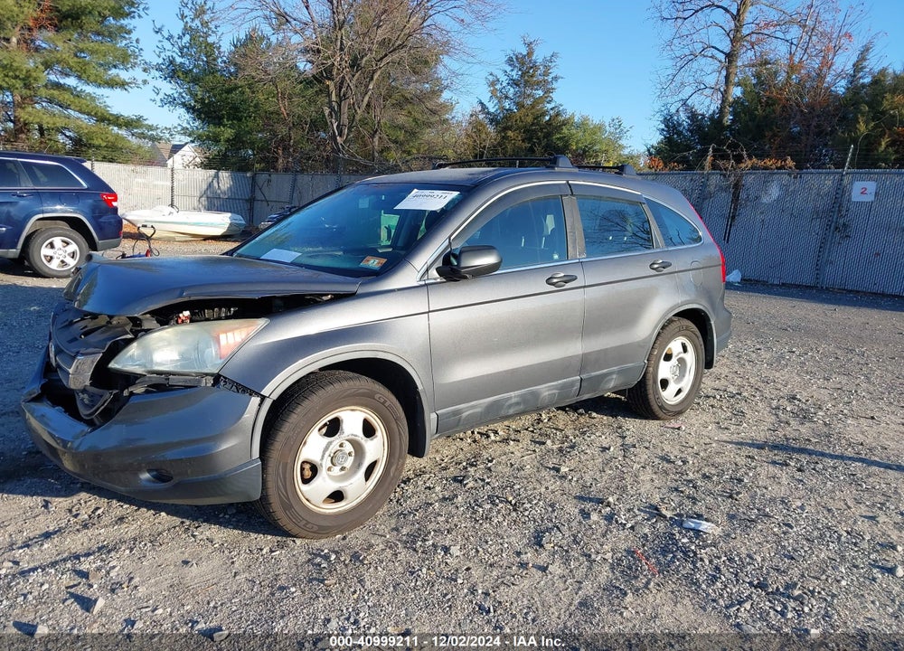 2011 HONDA CR-V LX VIN: 5J6RE4H35BL049642