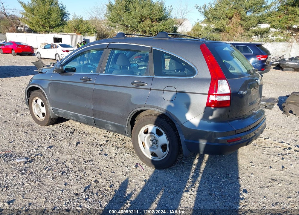 2011 HONDA CR-V LX VIN: 5J6RE4H35BL049642