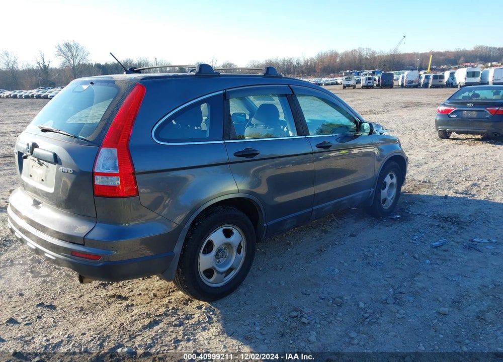 2011 HONDA CR-V LX VIN: 5J6RE4H35BL049642