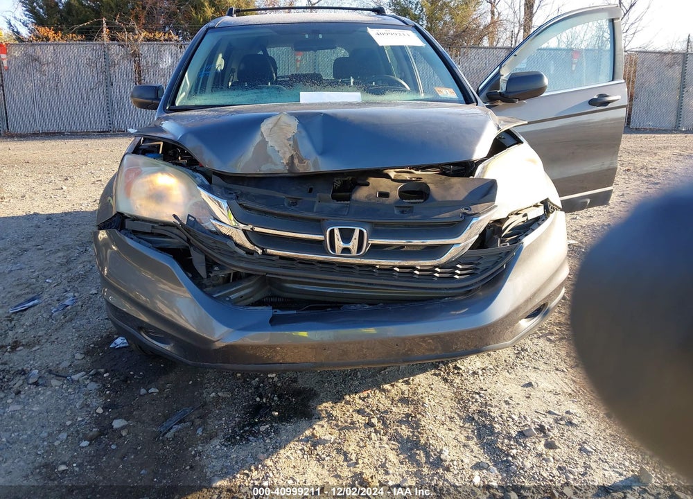 2011 HONDA CR-V LX VIN: 5J6RE4H35BL049642