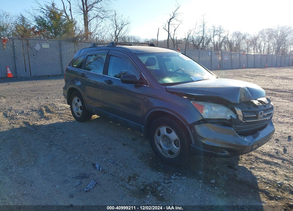 2011 HONDA CR-V LX VIN: 5J6RE4H35BL049642