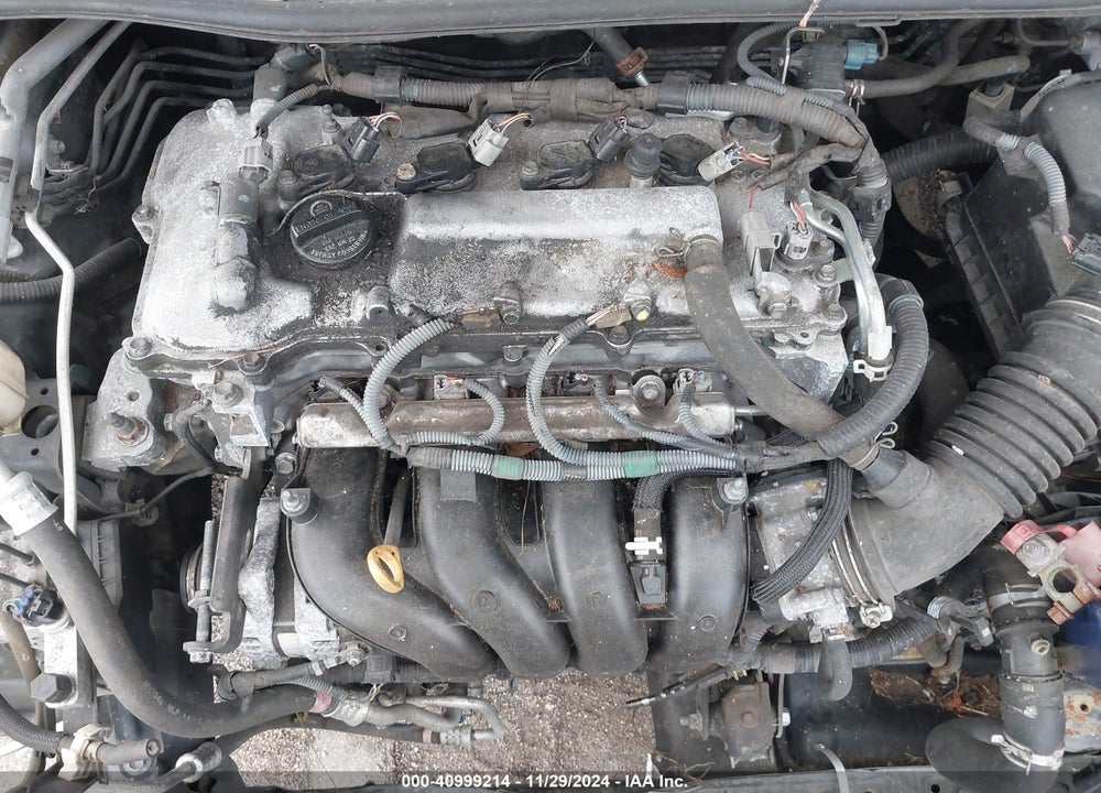 2009 TOYOTA COROLLA VIN: 1NXBU40E89Z049836