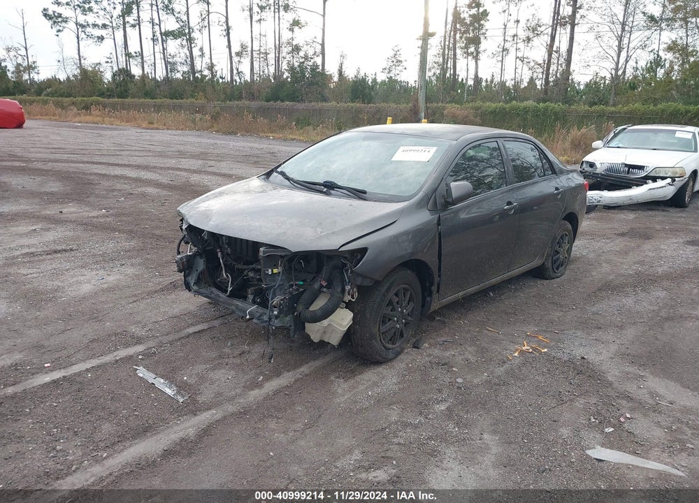 2009 TOYOTA COROLLA VIN: 1NXBU40E89Z049836