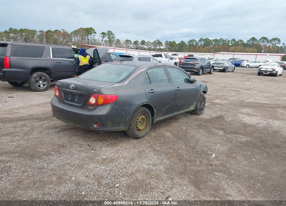2009 TOYOTA COROLLA VIN: 1NXBU40E89Z049836