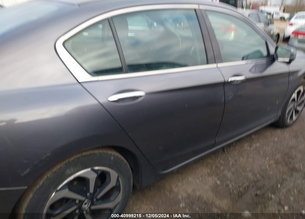 2017 HONDA ACCORD EX-L V6 VIN: 1HGCR3F87HA025762