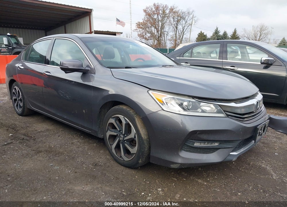 2017 HONDA ACCORD EX-L V6 VIN: 1HGCR3F87HA025762
