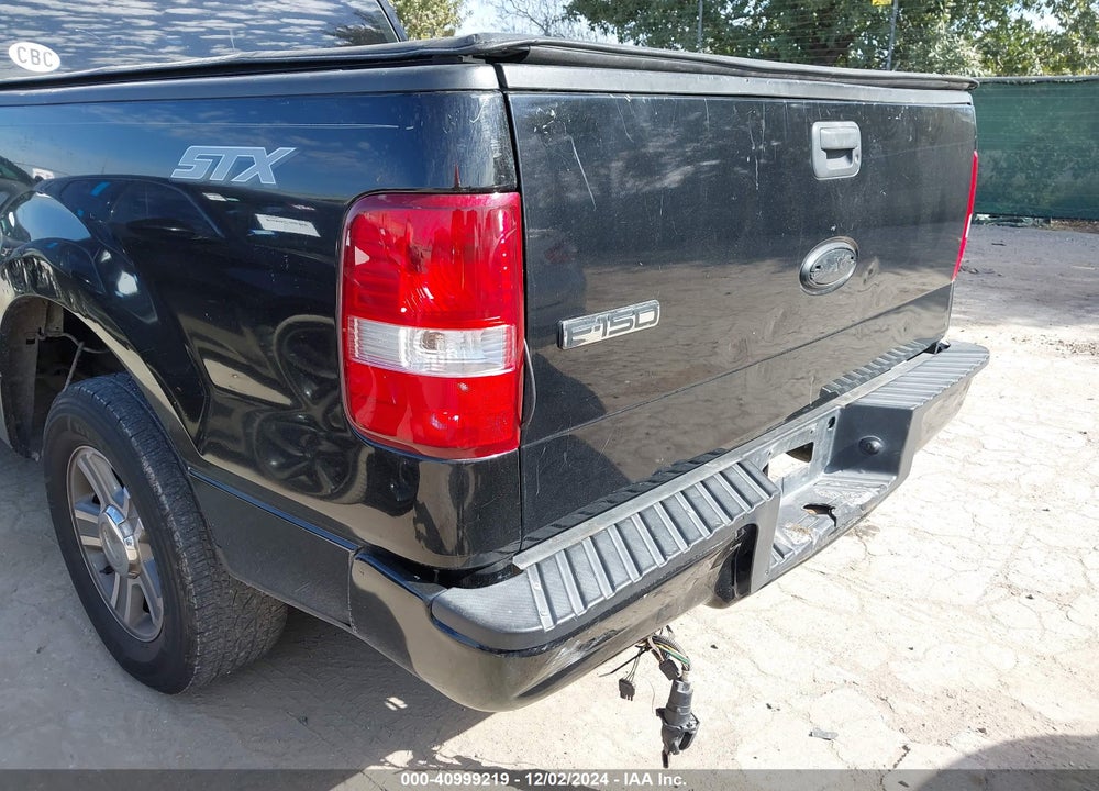 2008 FORD F-150 FX2/STX/XL/XLT VIN: 1FTRX12W58FC16543