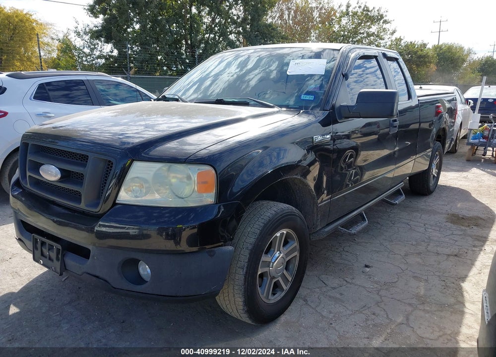 2008 FORD F-150 FX2/STX/XL/XLT VIN: 1FTRX12W58FC16543