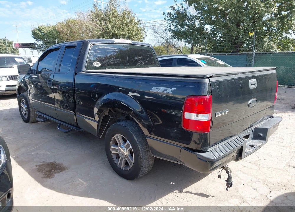 2008 FORD F-150 FX2/STX/XL/XLT VIN: 1FTRX12W58FC16543