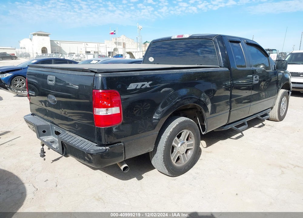 2008 FORD F-150 FX2/STX/XL/XLT VIN: 1FTRX12W58FC16543