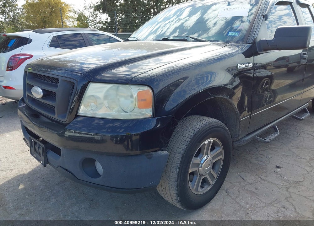 2008 FORD F-150 FX2/STX/XL/XLT VIN: 1FTRX12W58FC16543