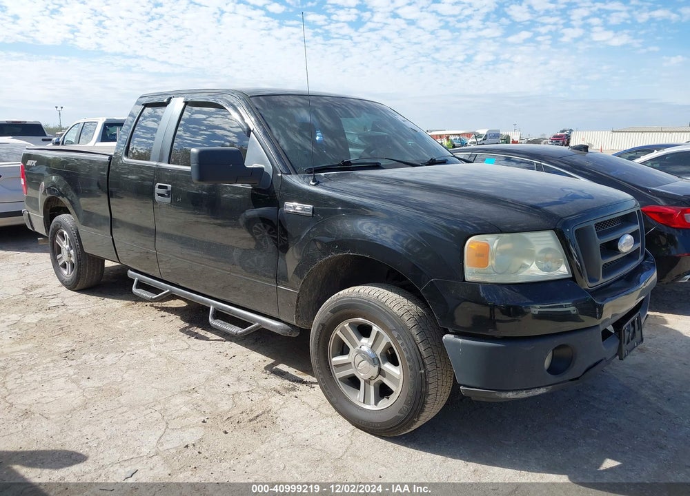 2008 FORD F-150 FX2/STX/XL/XLT VIN: 1FTRX12W58FC16543