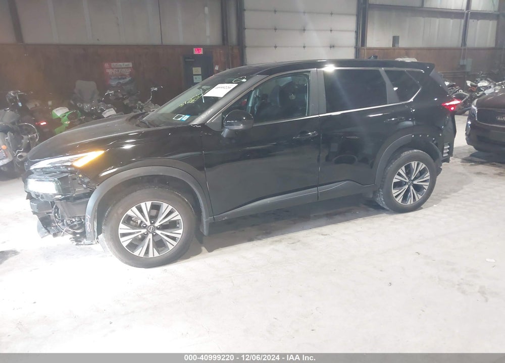 2023 NISSAN ROGUE SV INTELLIGENT AWD VIN: 5N1BT3BB6PC870243