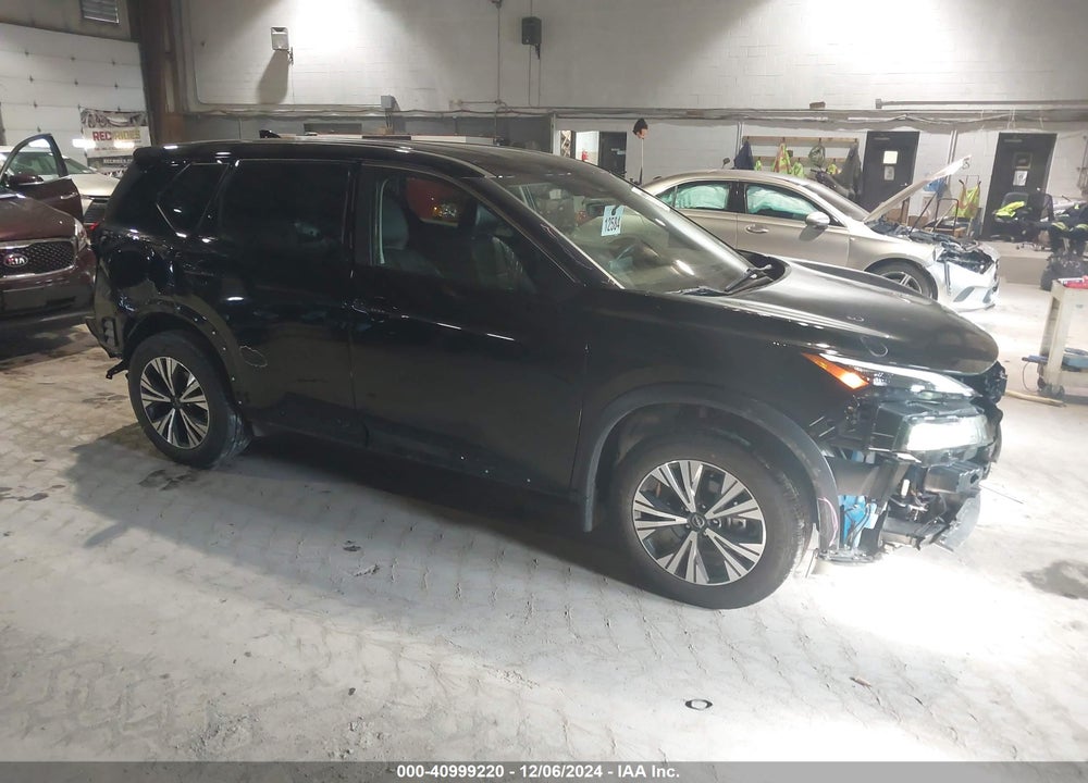 2023 NISSAN ROGUE SV INTELLIGENT AWD VIN: 5N1BT3BB6PC870243
