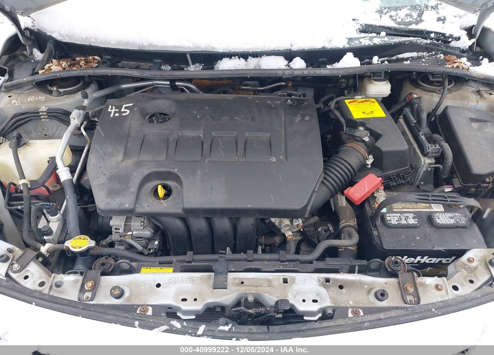 2011 TOYOTA COROLLA LE VIN: 2T1BU4EE1BC750346