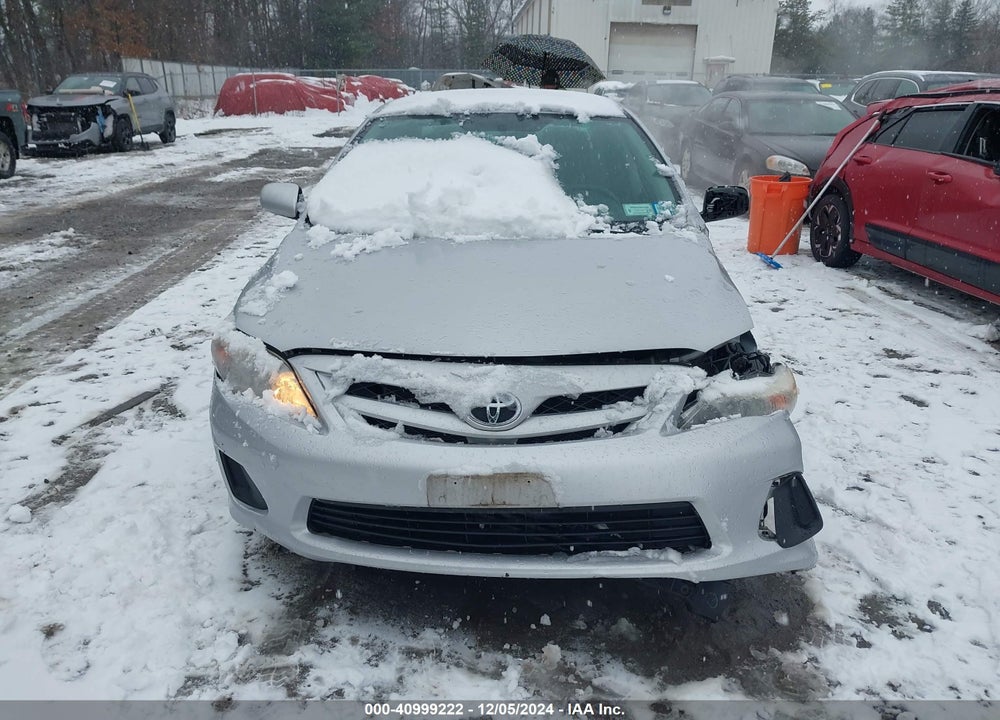 2011 TOYOTA COROLLA LE VIN: 2T1BU4EE1BC750346