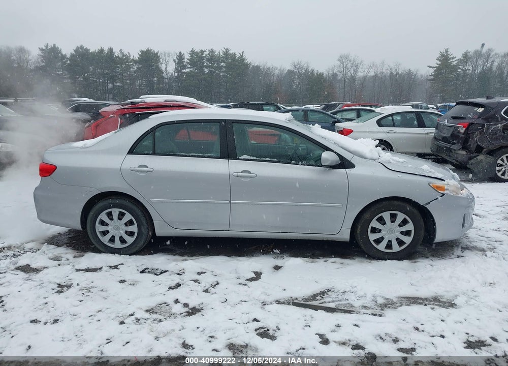 2011 TOYOTA COROLLA LE VIN: 2T1BU4EE1BC750346