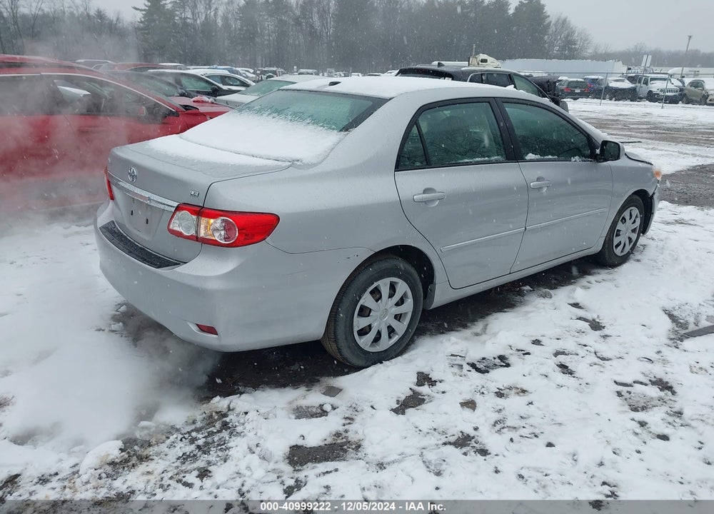 2011 TOYOTA COROLLA LE VIN: 2T1BU4EE1BC750346