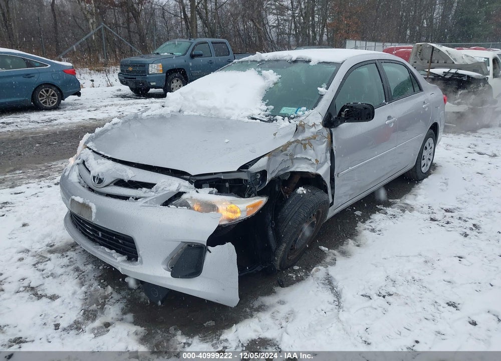 2011 TOYOTA COROLLA LE VIN: 2T1BU4EE1BC750346