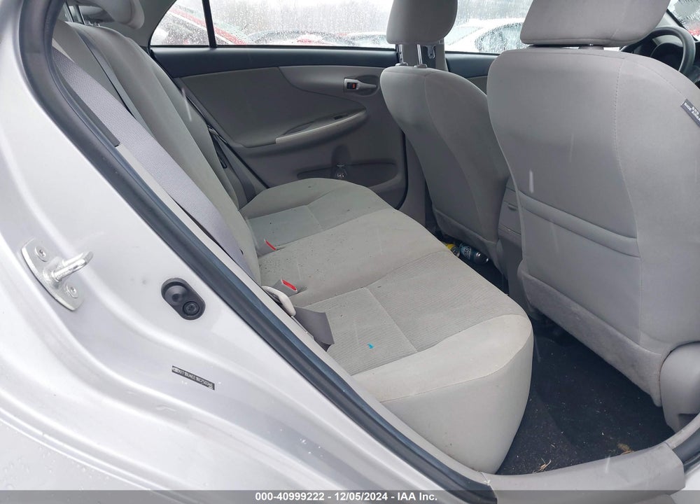 2011 TOYOTA COROLLA LE VIN: 2T1BU4EE1BC750346