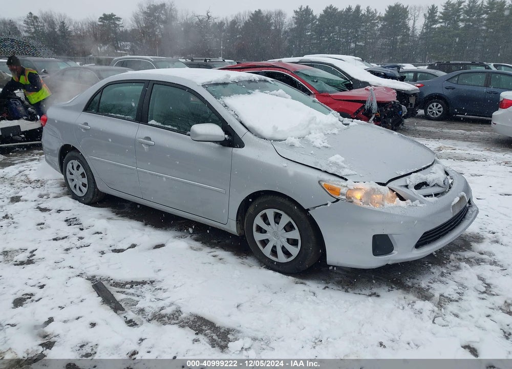 2011 TOYOTA COROLLA LE VIN: 2T1BU4EE1BC750346