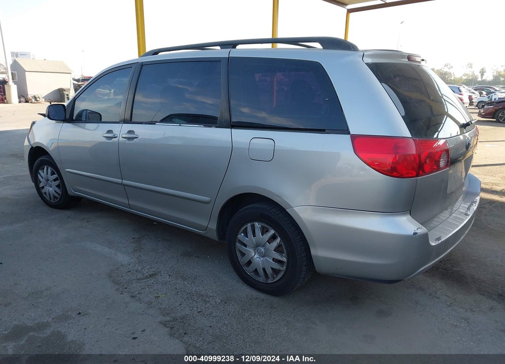 2010 TOYOTA SIENNA CE VIN: 5TDKK4CC0AS305013