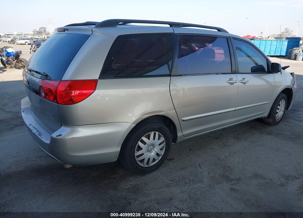 2010 TOYOTA SIENNA CE VIN: 5TDKK4CC0AS305013