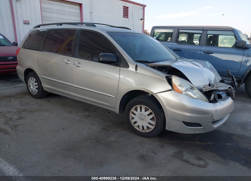 2010 TOYOTA SIENNA CE VIN: 5TDKK4CC0AS305013