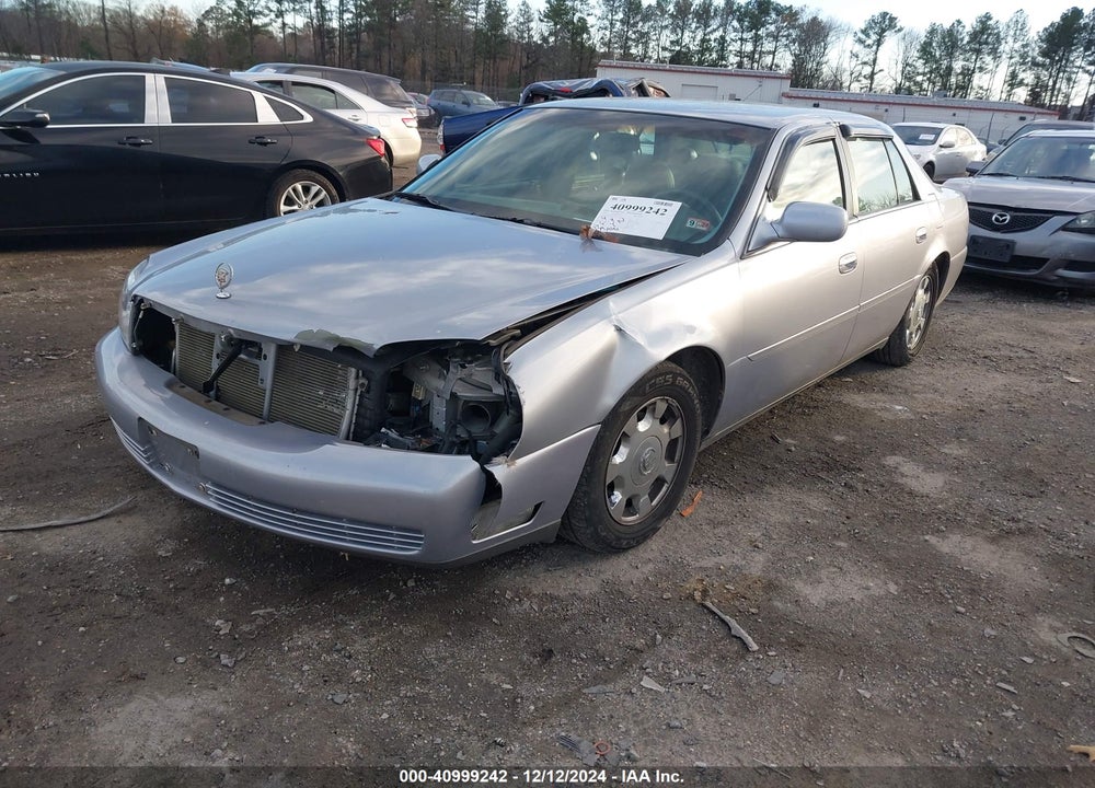 2004 CADILLAC DEVILLE STANDARD VIN: 1G6KD54Y44U207454