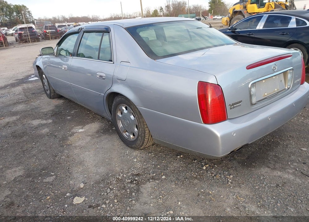 2004 CADILLAC DEVILLE STANDARD VIN: 1G6KD54Y44U207454
