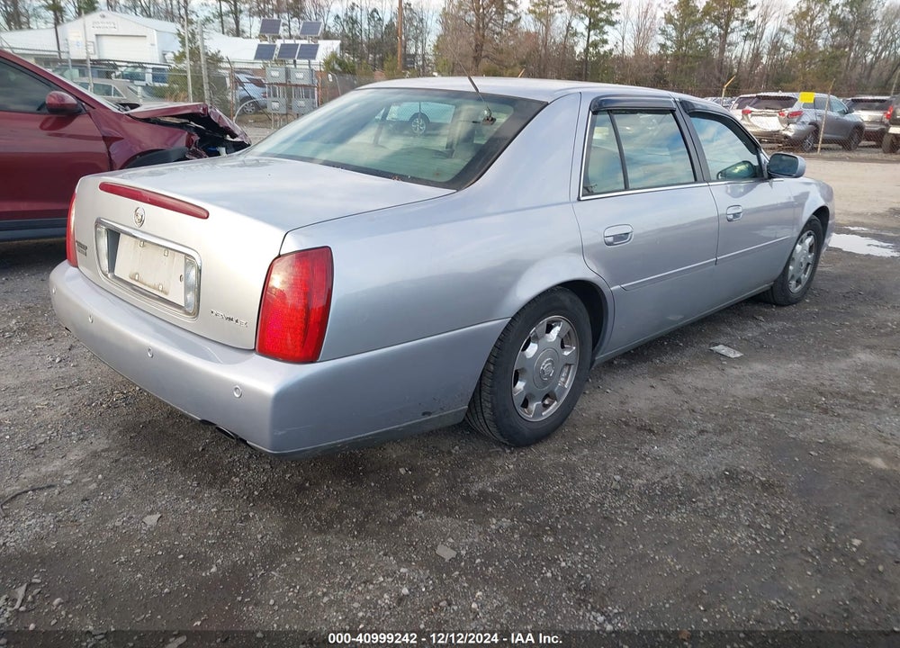 2004 CADILLAC DEVILLE STANDARD VIN: 1G6KD54Y44U207454