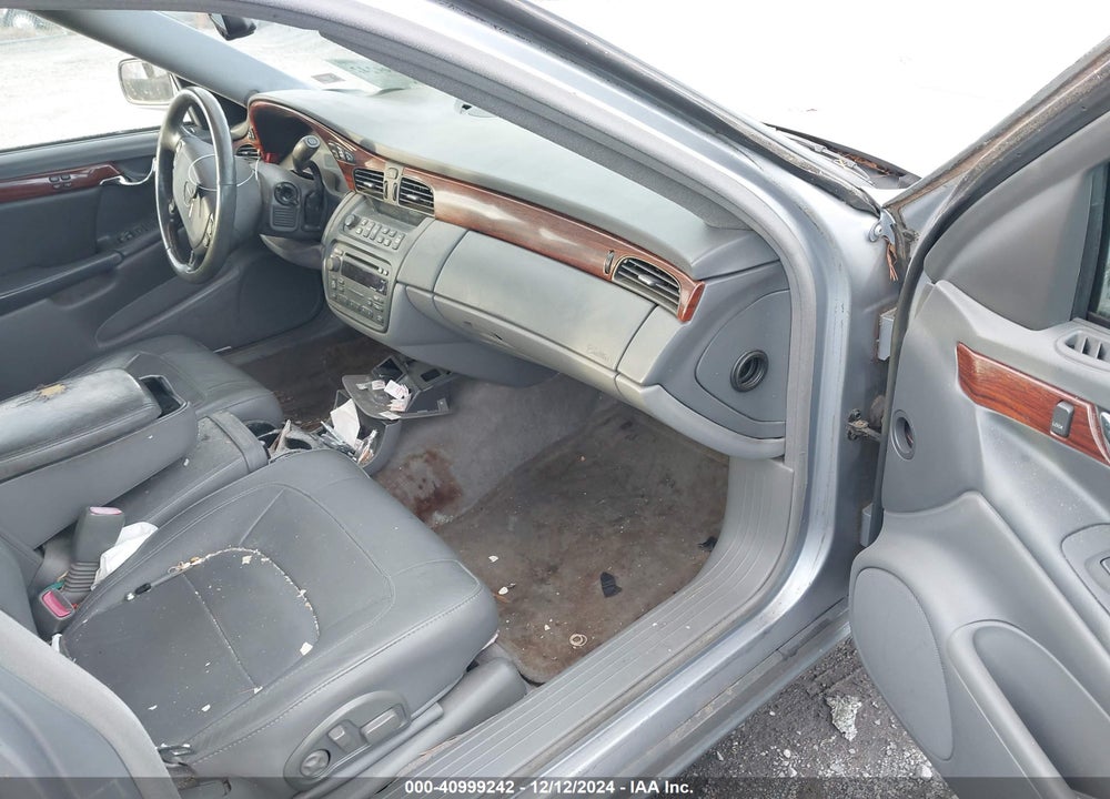 2004 CADILLAC DEVILLE STANDARD VIN: 1G6KD54Y44U207454