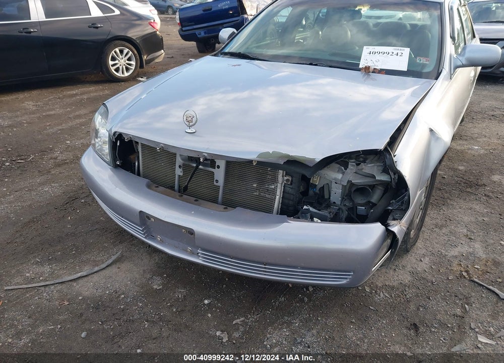 2004 CADILLAC DEVILLE STANDARD VIN: 1G6KD54Y44U207454