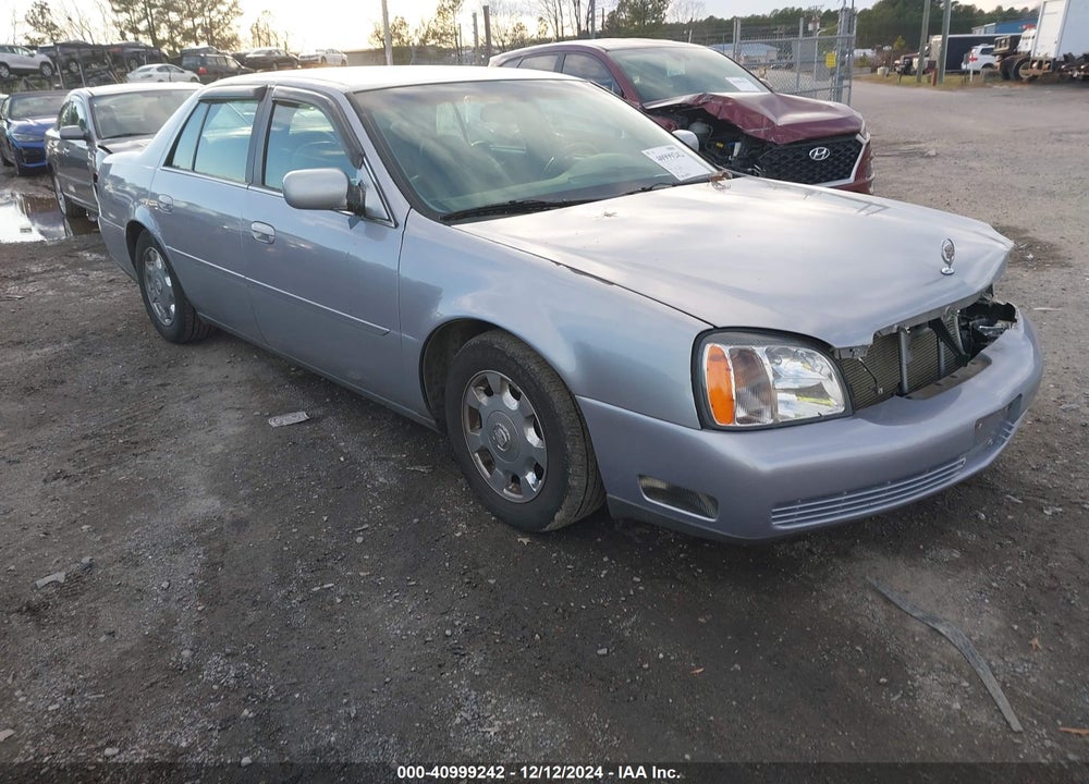 2004 CADILLAC DEVILLE STANDARD VIN: 1G6KD54Y44U207454
