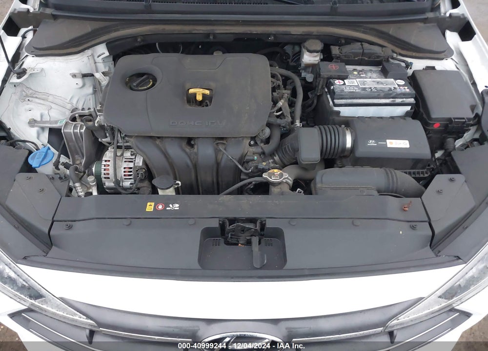 2019 HYUNDAI ELANTRA VIN: 5NPD74LF9KH432726