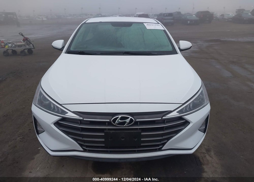 2019 HYUNDAI ELANTRA VIN: 5NPD74LF9KH432726