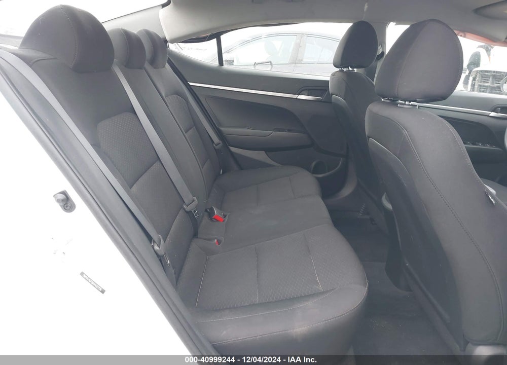2019 HYUNDAI ELANTRA VIN: 5NPD74LF9KH432726