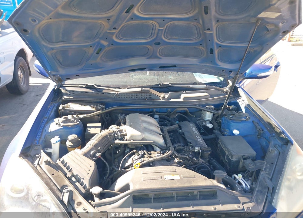 2010 HYUNDAI GENESIS 3.8 GRAND TOURING VIN: KMHHU6KH8AU003487