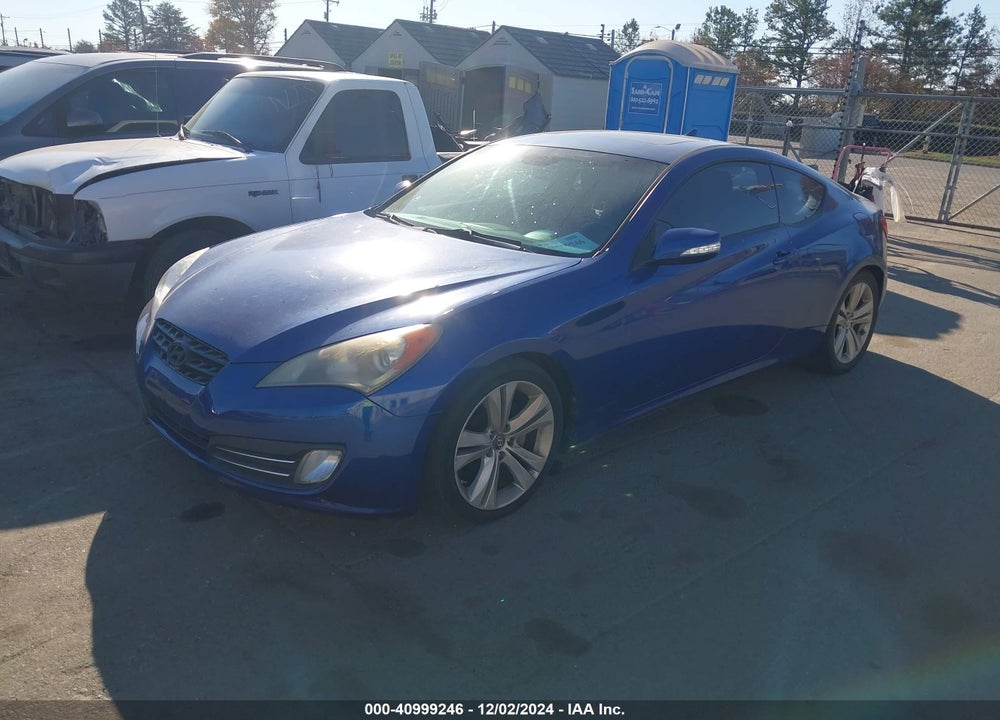2010 HYUNDAI GENESIS 3.8 GRAND TOURING VIN: KMHHU6KH8AU003487