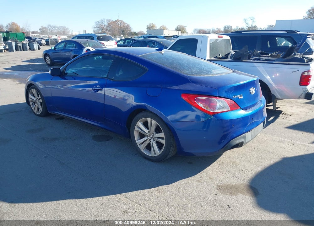 2010 HYUNDAI GENESIS 3.8 GRAND TOURING VIN: KMHHU6KH8AU003487